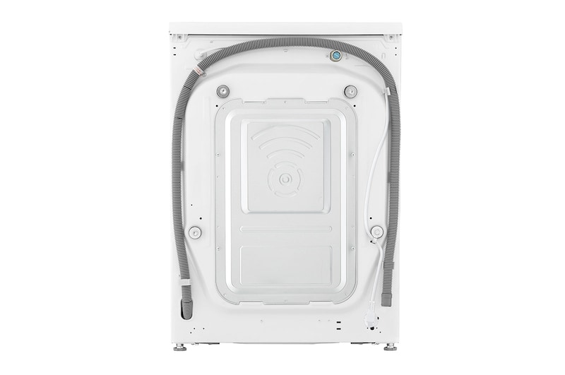 LG  Waschtrockner Weiß (E/A, 9 kg / 6 kg, 1.360 U./Min.) mit Steam & TurboWash® 360° | V7WD96H1A, V7WD96H1A