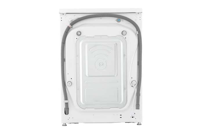 LG  Waschtrockner Weiß (E/A, 12 kg / 8 kg, 1.360 U./Min.) mit Steam & TurboWash® 360° | V9WD128H2, V9WD128H2