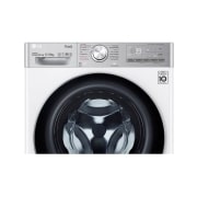LG  Waschtrockner Weiß (E/A, 12 kg / 8 kg, 1.360 U./Min.) mit Steam & TurboWash® 360° | V9WD128H2, V9WD128H2
