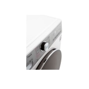 LG  Waschtrockner Weiß (E/A, 12 kg / 8 kg, 1.360 U./Min.) mit Steam & TurboWash® 360° | V9WD128H2, V9WD128H2