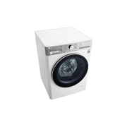 LG  Waschtrockner Weiß (E/A, 12 kg / 8 kg, 1.360 U./Min.) mit Steam & TurboWash® 360° | V9WD128H2, V9WD128H2