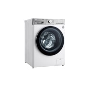 LG  Waschtrockner Weiß (E/A, 12 kg / 8 kg, 1.360 U./Min.) mit Steam & TurboWash® 360° | V9WD128H2, V9WD128H2