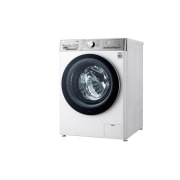 LG  Waschtrockner Weiß (E/A, 12 kg / 8 kg, 1.360 U./Min.) mit Steam & TurboWash® 360° | V9WD128H2, V9WD128H2