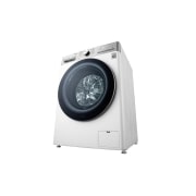 LG  Waschtrockner Weiß (E/A, 12 kg / 8 kg, 1.360 U./Min.) mit Steam & TurboWash® 360° | V9WD128H2, V9WD128H2