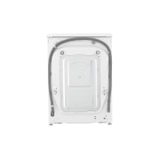 LG  Waschtrockner Weiß (E/A, 12 kg / 8 kg, 1.360 U./Min.) mit Steam & TurboWash® 360° | V9WD128H2, V9WD128H2