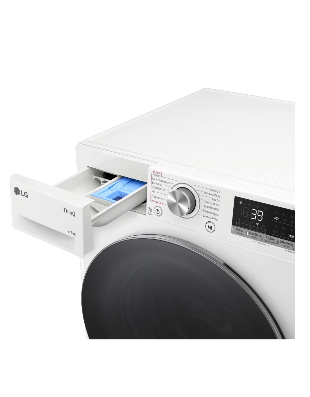 LG Waschtrockner in Weiß kaufen | W4WR70961-001 | LG DE