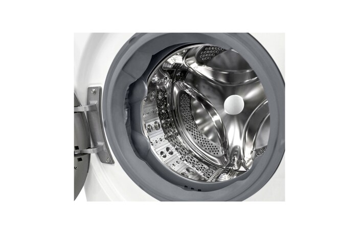 LG  Waschtrockner Weiß (D/A, 9 kg / 6 kg, 1.360 U./Min.) mit Steam & TurboWash® 360° | W4WR7096Y, W4WR7096Y