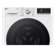 LG  Waschtrockner Weiß (D/A, 11 kg / 6 kg, 1.360 U./Min.) mit Steam & TurboWash® 360° | W4WR70E61, W4WR70E61