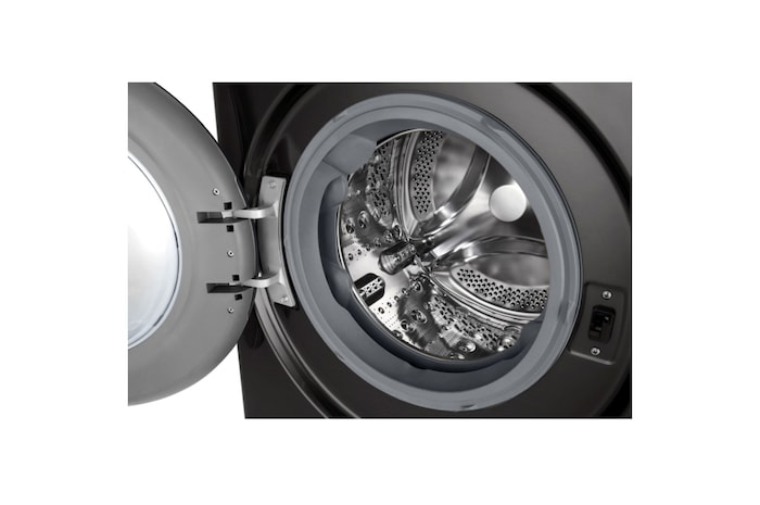 LG Waschtrockner Schwarz (D/A, 11 kg / 6 kg, 1.360 U./Min.) mit Steam & TurboWash® 360° | W4WR70E6YB, W4WR70E6YB