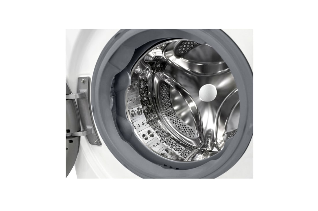 LG  Waschtrockner Weiß (EEK D/A, 10 kg / 6 kg, 1.360 U./Min.) mit Steam & TurboWash® 360° | W4WR70X61, W4WR70X61