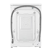 LG Waschtrockner mit 1.400 U./Min. | Energieeffizienzklasse B | 9 kg Waschen | 6 kg Trocknen | Weiß mit silbernem Bullaugenring | W4WV75961, W4WV75961