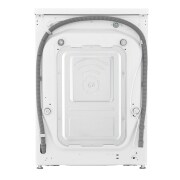 LG Waschtrockner mit 1.400 U./Min. | Energieeffizienzklasse E | 9 kg Waschen | 6 kg Trocknen | Weiß mit schwarzem Bullaugenring | W4WV90968C, W4WV90968C
