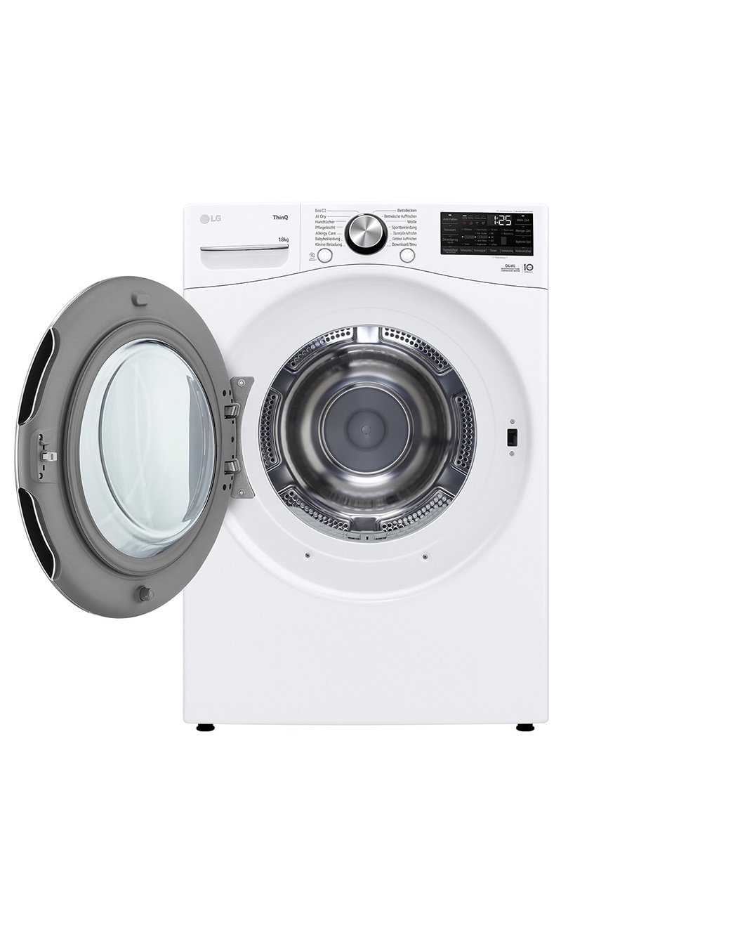Trockner Weiß (A+++, 18 kg) mit AI Dry, Dual Inverter ...
