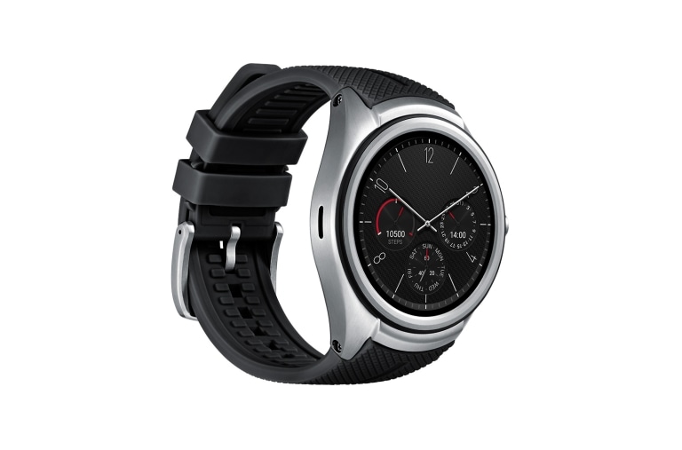 LG Weltweit erste Android Wear Smartwatch mit Telefonie-Funktion, Watch Urbane 2nd Edition