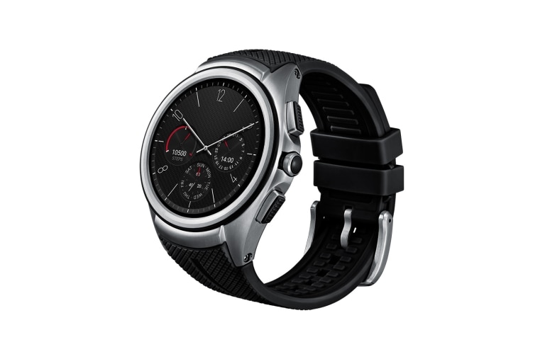 LG Weltweit erste Android Wear Smartwatch mit Telefonie-Funktion, Watch Urbane 2nd Edition