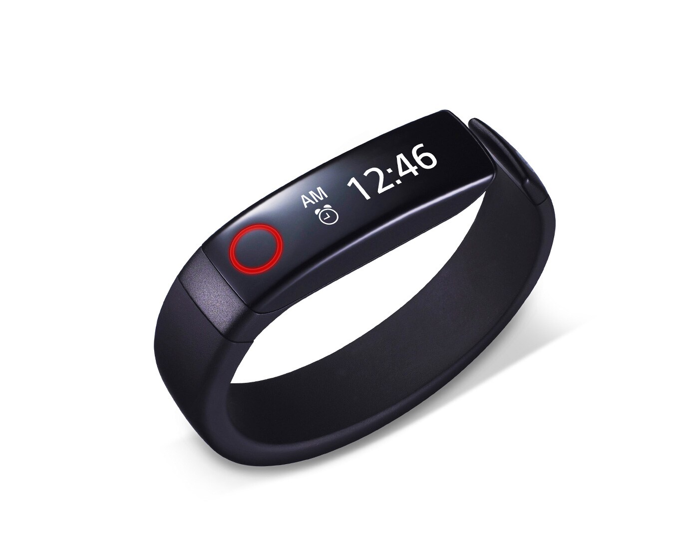 LG Fitnessarmband mit 3-Achsen-Beschleunigungsmesser, Kalorienanzeige, Herzfrequenzanzeige und Bluetooth 4.0, Lifeband Touch FB84