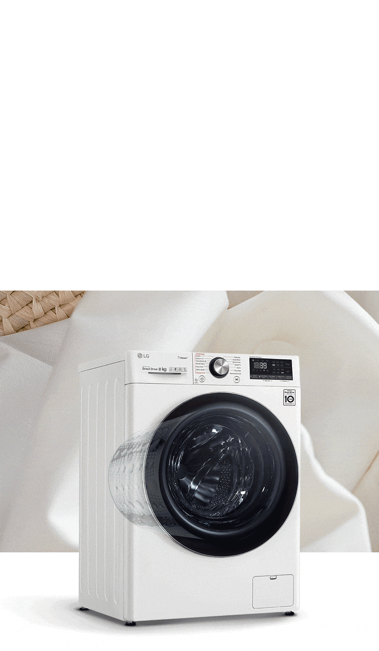 LG Waschmaschine mit 9 | DE F4WV7090 Kapazität kg LG 