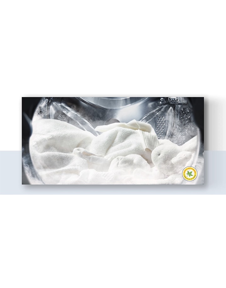 Weniger Knitterfalten, bessere Hygiene 