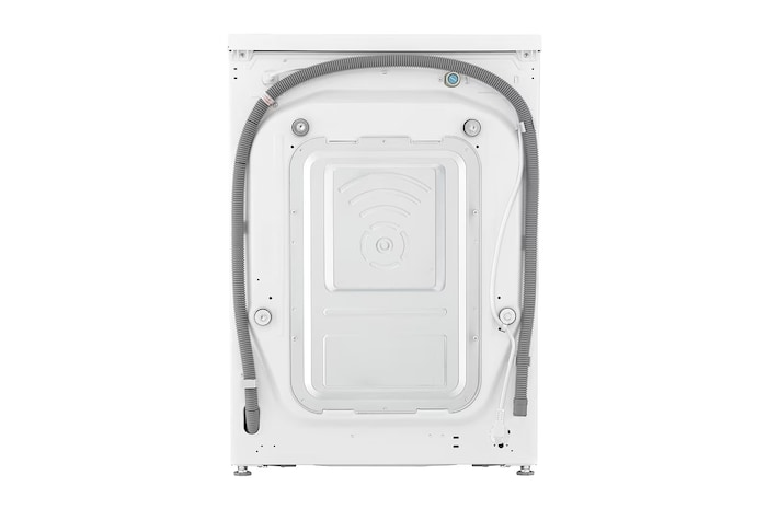 LG  Waschtrockner Weiß (E/A, 10,5 kg / 7 kg, 1.360 U./Min.) mit Steam & TurboWash® 360° | V7WD107H2E, V7WD107H2E