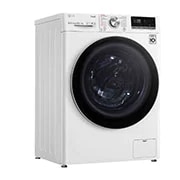 LG  Waschtrockner Weiß (E/A, 10,5 kg / 7 kg, 1.360 U./Min.) mit Steam & TurboWash® 360° | V7WD107H2E, V7WD107H2E
