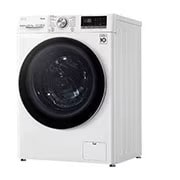 LG  Waschtrockner Weiß (E/A, 10,5 kg / 7 kg, 1.360 U./Min.) mit Steam & TurboWash® 360° | V7WD107H2E, V7WD107H2E
