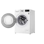 LG  Waschtrockner Weiß (E/A, 10,5 kg / 7 kg, 1.360 U./Min.) mit Steam & TurboWash® 360° | V7WD107H2E, V7WD107H2E