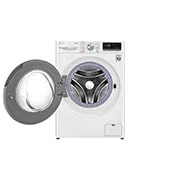 LG  Waschtrockner Weiß (E/A, 10,5 kg / 7 kg, 1.360 U./Min.) mit Steam & TurboWash® 360° | V7WD107H2E, V7WD107H2E