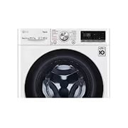 LG  Waschtrockner Weiß (E/A, 10,5 kg / 7 kg, 1.360 U./Min.) mit Steam & TurboWash® 360° | V7WD107H2E, V7WD107H2E