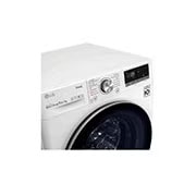 LG  Waschtrockner Weiß (E/A, 10,5 kg / 7 kg, 1.360 U./Min.) mit Steam & TurboWash® 360° | V7WD107H2E, V7WD107H2E