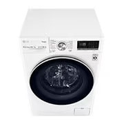 LG  Waschtrockner Weiß (E/A, 10,5 kg / 7 kg, 1.360 U./Min.) mit Steam & TurboWash® 360° | V7WD107H2E, V7WD107H2E