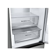 Drawer view with food