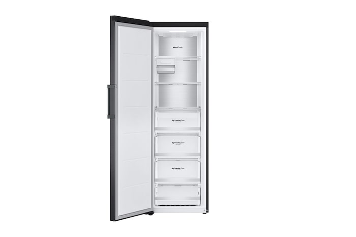 front open without food