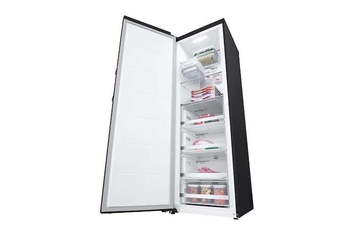 faced left with food