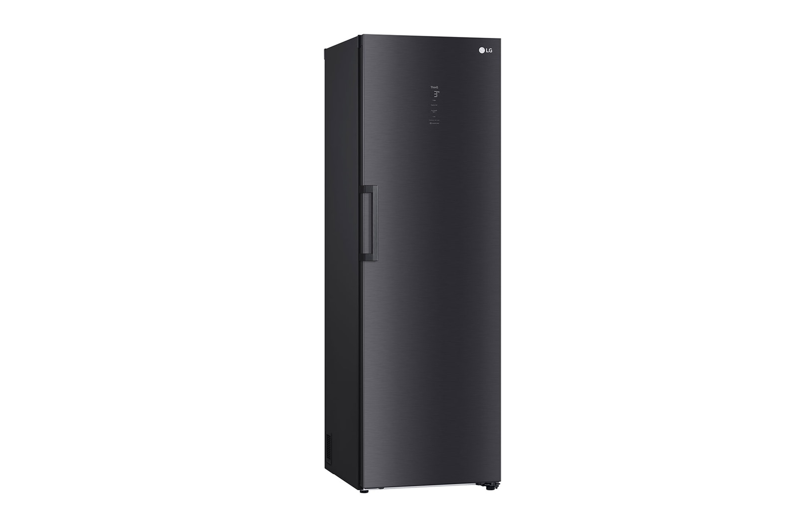 LG Freistehender Kühlschrank (C, 386L, 186 cm hoch) mit 77 kWh/a & Inverter Linear Compressor® | GLM71MCCSX, GLM71MCCSX