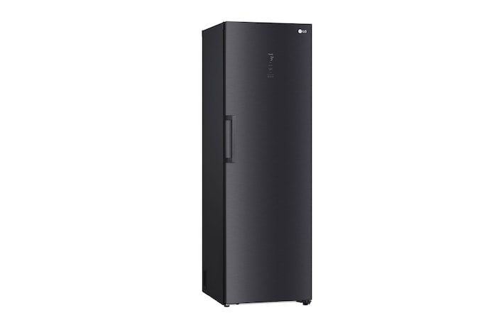 LG Freistehender Kühlschrank (C, 386L, 186 cm hoch) mit 77 kWh/a & Inverter Linear Compressor® | GLM71MCCSX, GLM71MCCSX