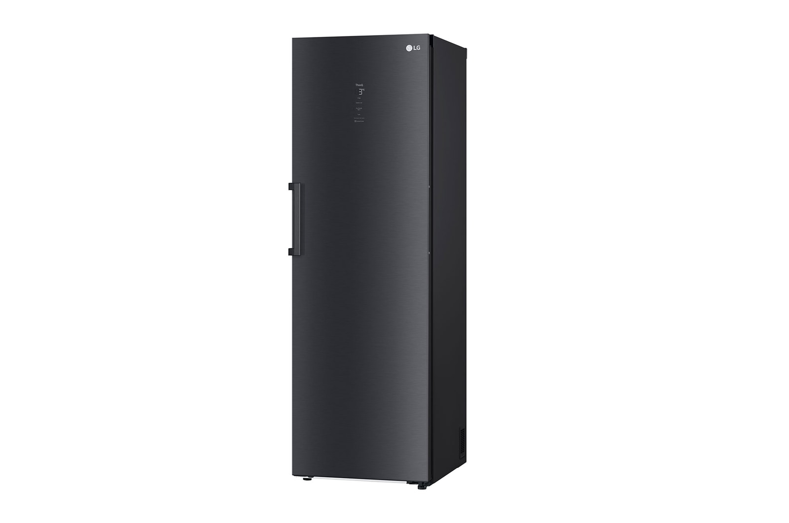 LG Freistehender Kühlschrank (C, 386L, 186 cm hoch) mit 77 kWh/a & Inverter Linear Compressor® | GLM71MCCSX, GLM71MCCSX