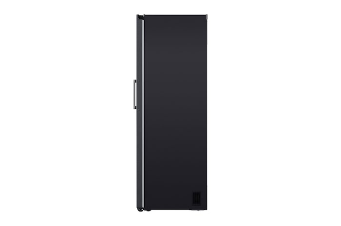 LG Freistehender Kühlschrank (C, 386L, 186 cm hoch) mit 77 kWh/a & Inverter Linear Compressor® | GLM71MCCSX, GLM71MCCSX