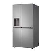 LG Side-by-Side Kühlschrank (E, 641L, 179cm hoch) mit Eis-, Crushed Ice- und Wasserspender & internem Wassertank | GSJC41PYPE, GSJC41PYPE