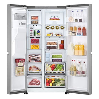 double door open view