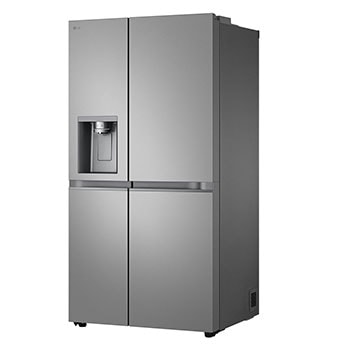 slightly left side view