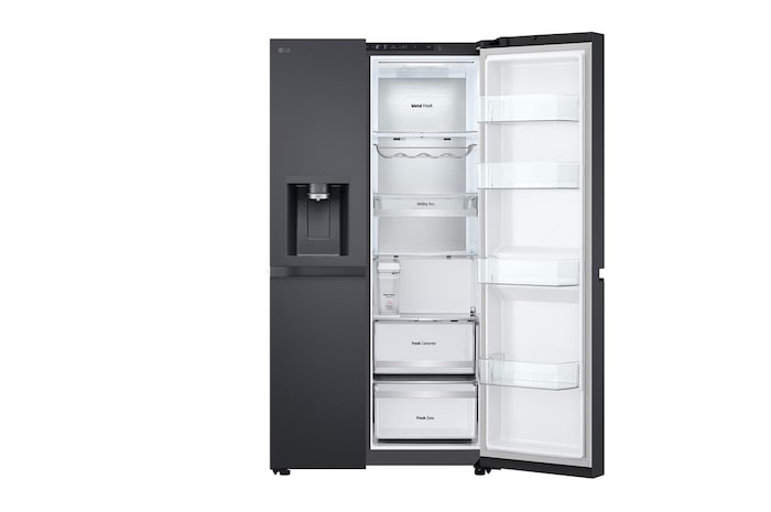 single empty door open