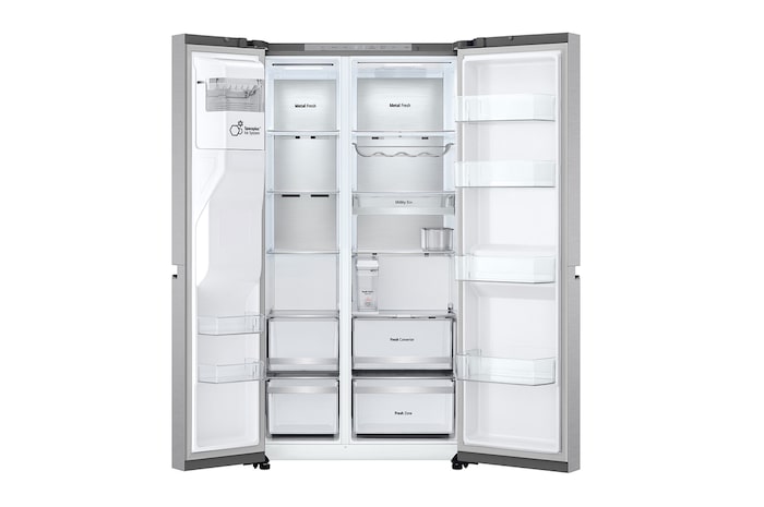 double door open view