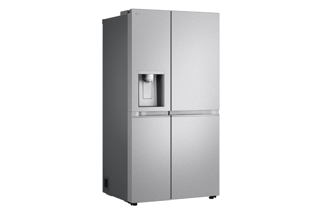 LG Side-by-Side Kühlschrank (EEK B, 623L, 179 cm hoch) mit Eis-, Crushed Ice- und Wasserspender & internem Wassertank | GSLE91MBAB, GSLE91MBAB