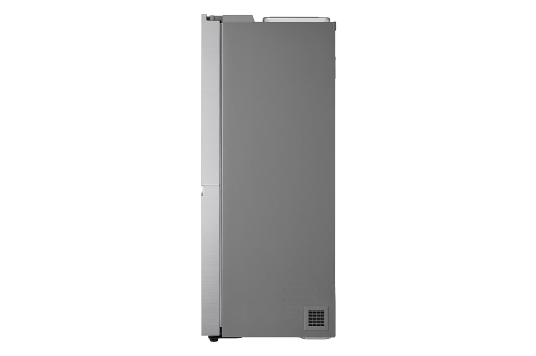 LG Side-by-Side Kühlschrank (EEK B, 623L, 179 cm hoch) mit Eis-, Crushed Ice- und Wasserspender & internem Wassertank | GSLE91MBAB, GSLE91MBAB