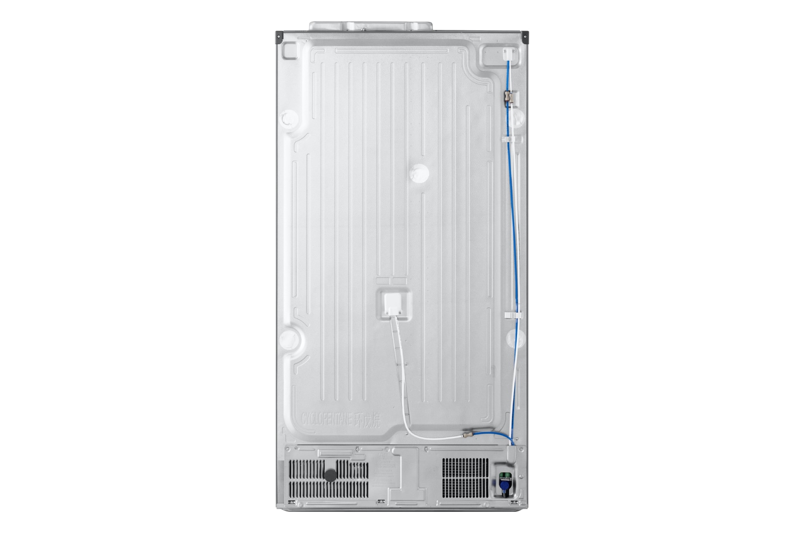 LG Side-by-Side Kühlschrank (B, 623L, 179 cm hoch) mit Eis-, Crushed Ice- und Wasserspender & internem Wassertank | GSLE91MBAB, GSLE91MBAB