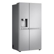 LG Side-by-Side Kühlschrank (B, 623L, 179 cm hoch) mit Eis-, Crushed Ice- und Wasserspender & internem Wassertank | GSLE91MBAB, GSLE91MBAB