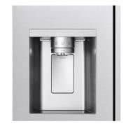 LG Side-by-Side Kühlschrank (B, 623L, 179 cm hoch) mit Eis-, Crushed Ice- und Wasserspender & internem Wassertank | GSLE91MBAB, GSLE91MBAB