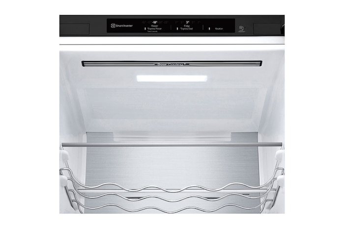 Door cooling and LED lighting