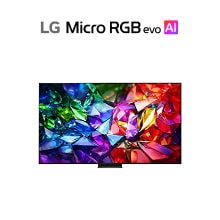 LG Micro RGB evo Produkt-Frontansicht