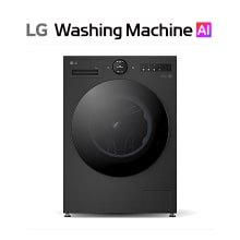 LG Washing Machine AI Produkt-Frontansicht